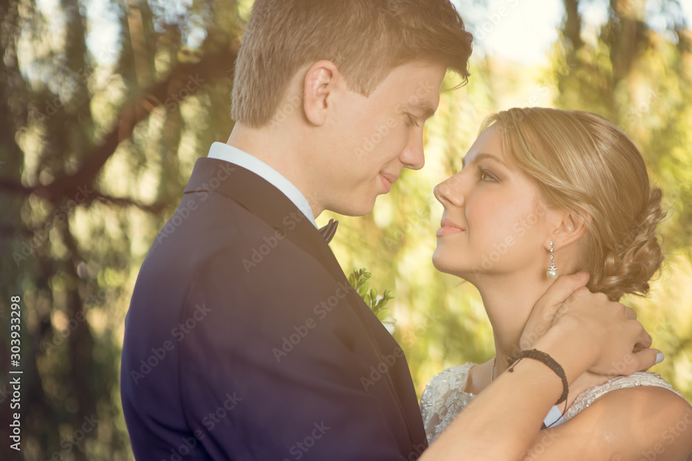 Beautiful wedding couple Beautiful wedding couple