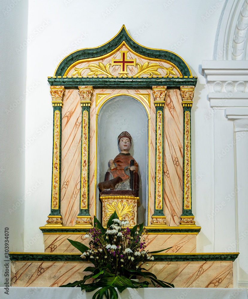 Lousa Sanctuary of Our Lady of Pity – Chapel of St John