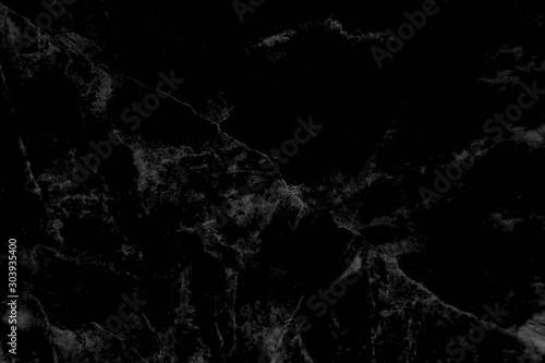 Black marble texture pattern background with abstract line structure design for cover book or brochure, poster, wallpaper background or realistic business © Tondone