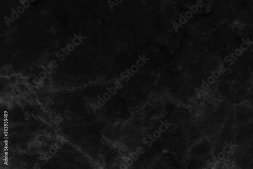 Black marble texture pattern background with abstract line structure design for cover book or brochure, poster, wallpaper background or realistic business