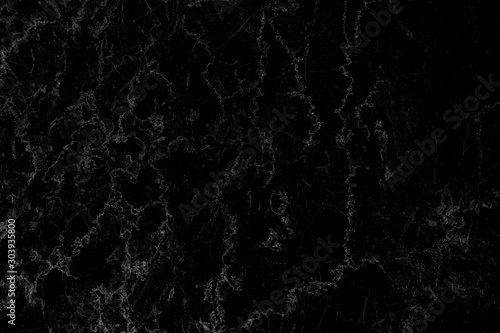 Black marble texture pattern background with abstract line structure design for cover book or brochure, poster, wallpaper background or realistic business