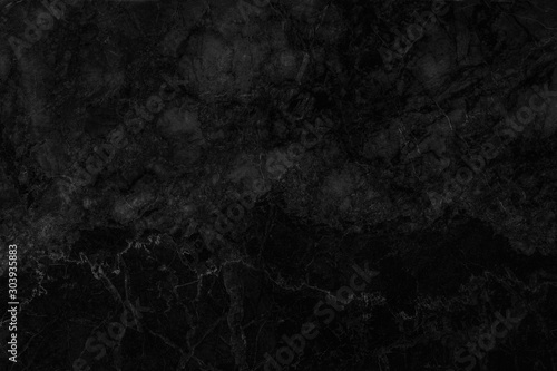 Black marble texture pattern background with abstract line structure design for cover book or brochure, poster, wallpaper background or realistic business
