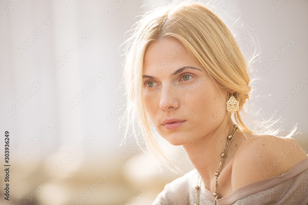 fashion portrait of a beautiful girl fashion portrait of a beautiful girl