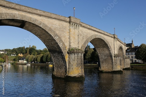 Châteaulin canal de Brest à Nantes photo