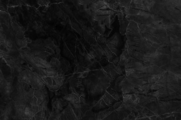 Black marble texture pattern background with abstract line structure design for cover book or brochure, poster, wallpaper background or realistic business