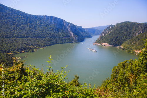  Danube river landscape