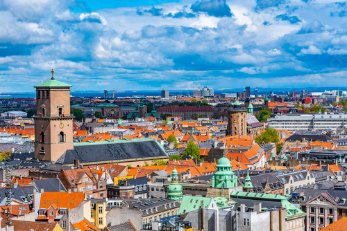 Church of our lady in Copenhagen,Denmark. photo