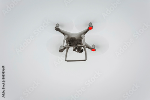 Tableau sur toile drone, bottom view