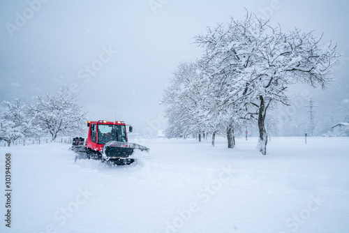 Verschneite Winterlandschaft