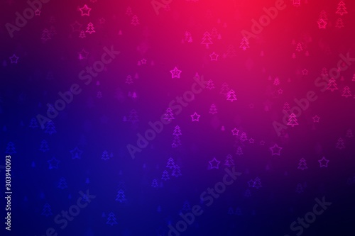 Christmas background holiday xmas light  glow space.