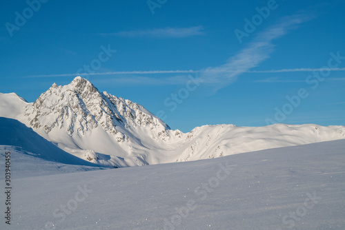 Bergwelt im Winter © Netzer Johannes