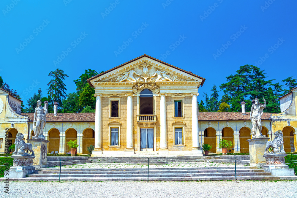 Villa Barbaro, Maser, Treviso, by Palladio