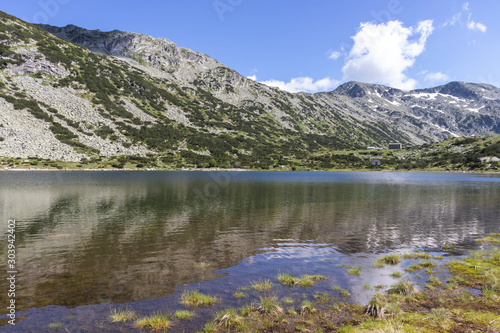 The Lower Fish Lake  Ribni Ezera   Rila mountain  Bulgaria