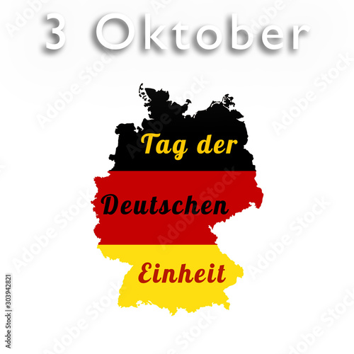 Tag der deutschen Einheit. photo