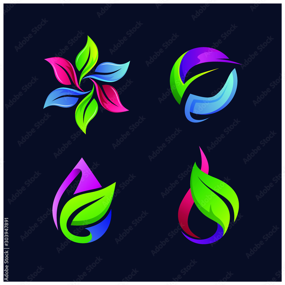 Leaves Logo Design Collections Leaves Logo Design Collections