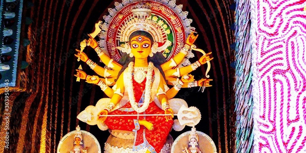 Obraz premium Durga Idol 