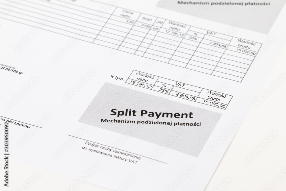 Split Payment