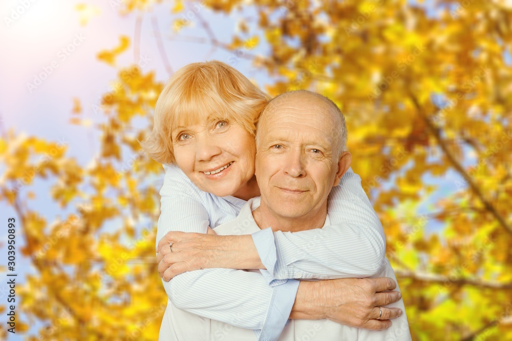 Fototapeta premium Senior.