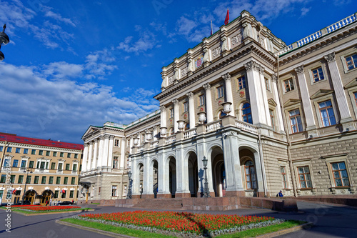 Assembl  e l  gislative de Saint-P  tersbourg  Russie