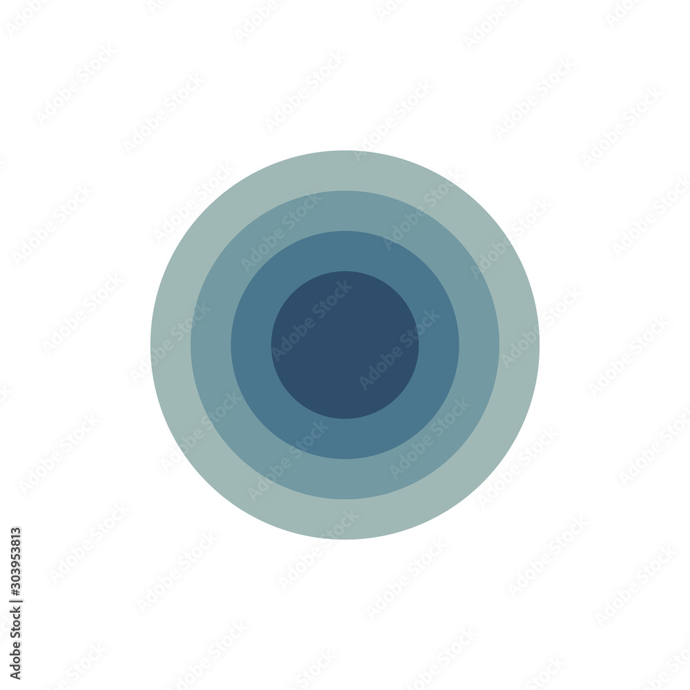 Infographic design circles inside each other, 5 options or steps. can be used for workflow layout, diagram, annual report, web design. Business concept with 5 options, steps or processes. Infographic design circles inside each other, 5 options or steps. can be used for workflow layout, diagram, annual report, web design. Business concept with 5 options, steps or processes.