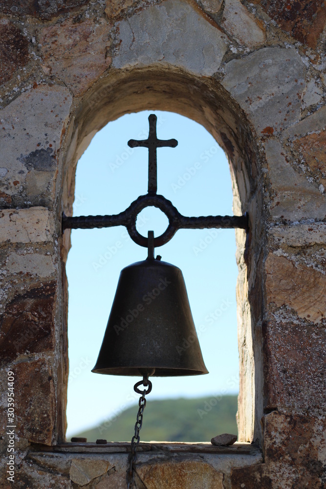 Obraz premium bell on the wall