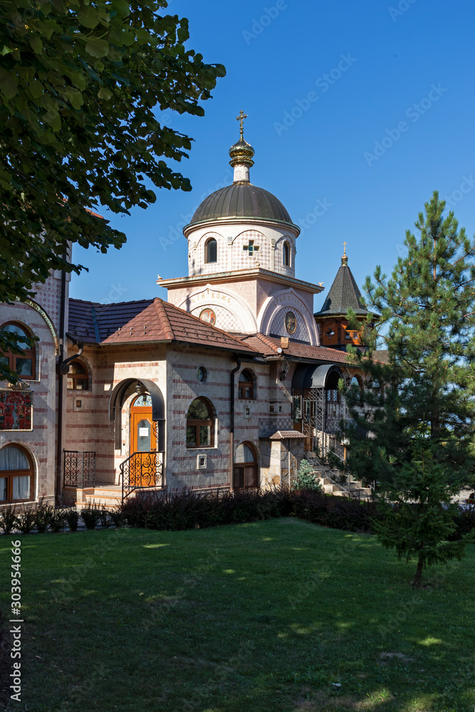 Medieval Lesje monastery,   Serbia