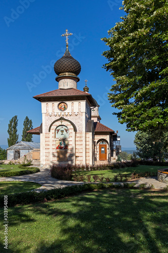 Medieval Lesje monastery,   Serbia photo