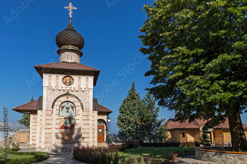 Medieval Lesje monastery,   Serbia photo