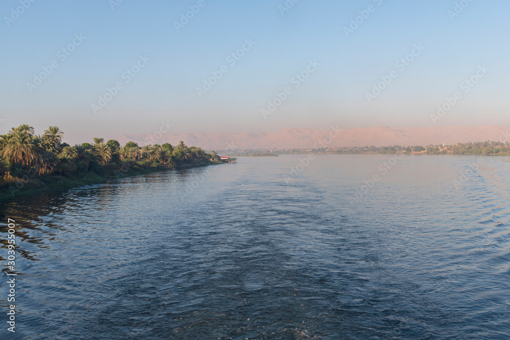 Steaming Up the Nile