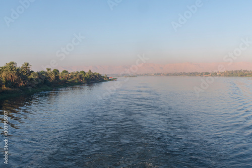 Steaming Up the Nile