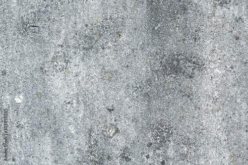 Weathered raw concrete wall background