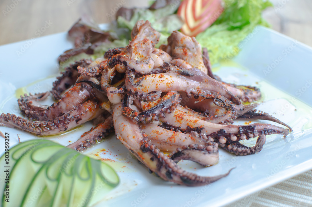 Galician octopus, Spanish cuisine