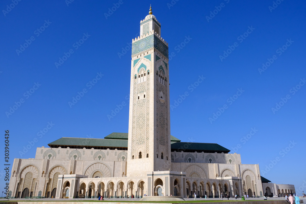 Religious places -  Islam Morocco Casablanca Hassan II Mosque
