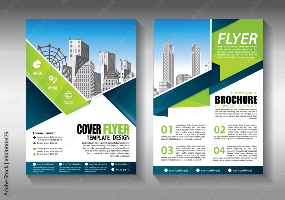 Brochure design, cover modern layout, annual report, poster, flyer in A4 with colorful triangles, geometric shapes for tech, science, market with light background Brochure design, cover modern layout, annual report, poster, flyer in A4 with colorful triangles, geometric shapes for tech, science, market with light background