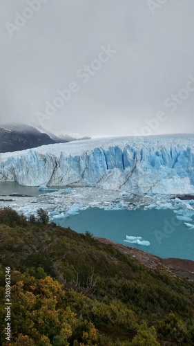 perito moreno glacier in patagonia argentina © Norelys