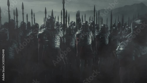 Wallpaper Mural Armed Roman Legion Soldiers Going to War Torontodigital.ca