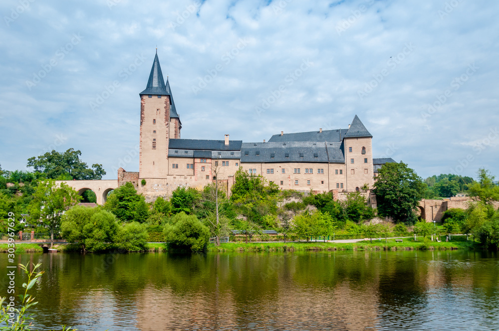 Rochlitz Schloss, Muldental  - Grimma,  Leipzig, Sachsen