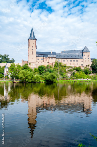 Rochlitz Schloss, Muldental - Grimma, Leipzig, Sachsen