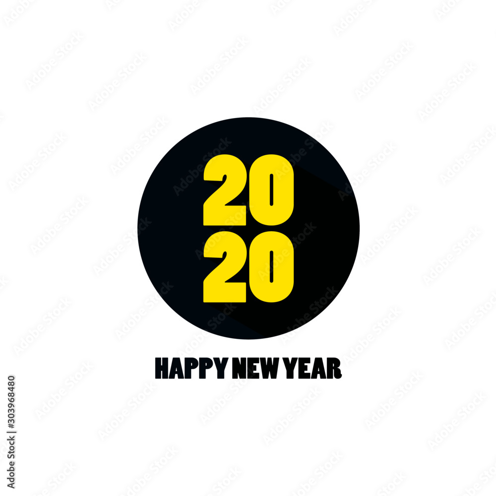 Happy 2020 New Year Happy 2020 New Year