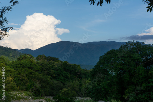 cascada de la media luna