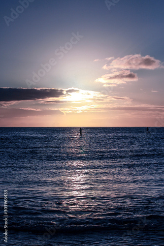 Sunset Surfer