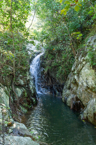 cascada de la media luna