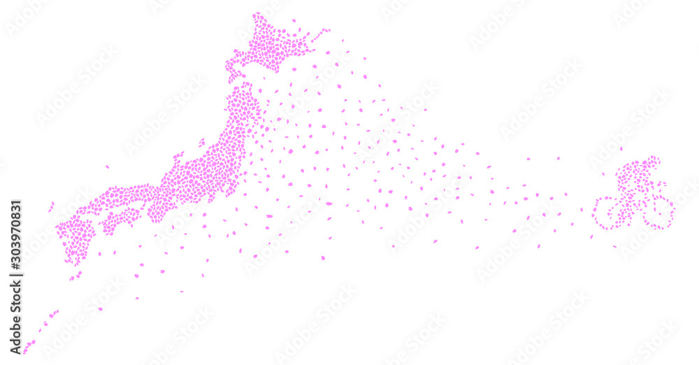 サクラのサイクルレーサー サクラのサイクルレーサー
