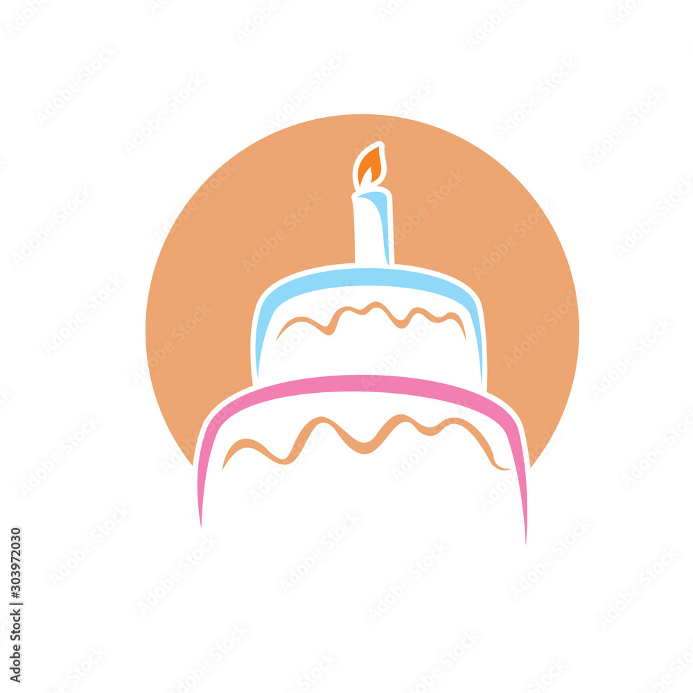 Cake Logo Cake Logo