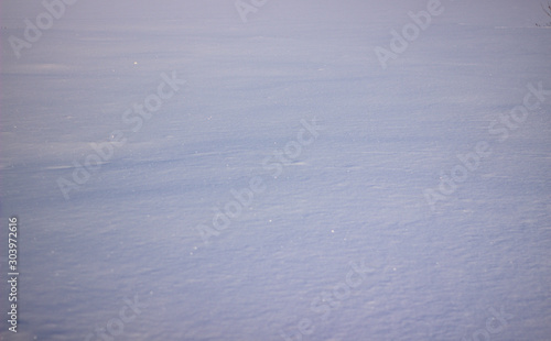White snow as background. White, frosty winter.