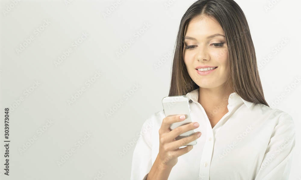 Smartphone. Smartphone.