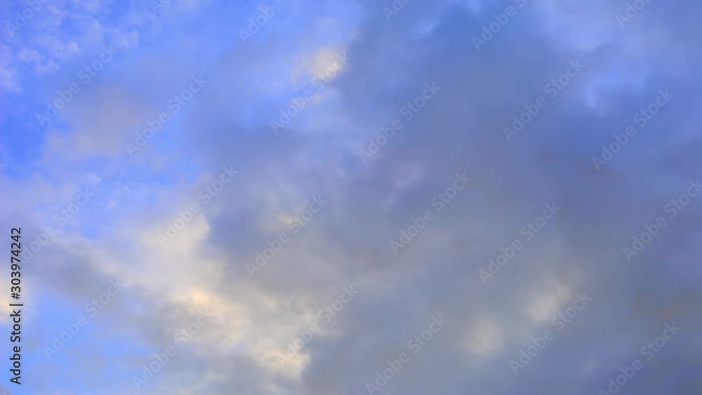 Blue sky with cloud flying on morning time. Blue sky with cloud flying on morning time.