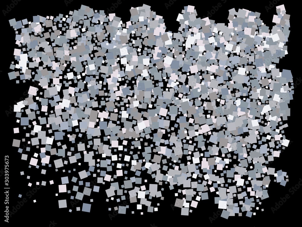 Abstract silver squares for holidays. Abstract silver squares for holidays.