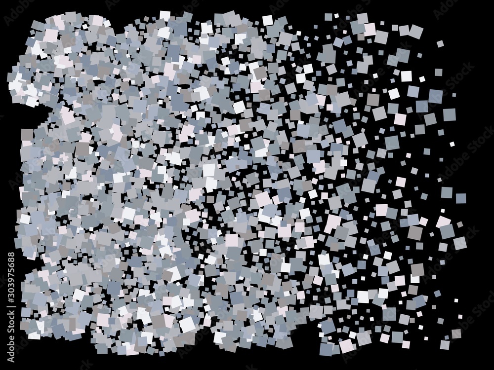 Abstract silver squares for holidays. Abstract silver squares for holidays.