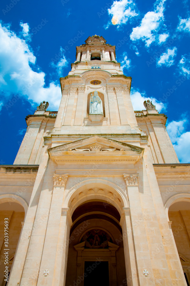 Basilica of Our Lady of Fatima Rosary - Portugal